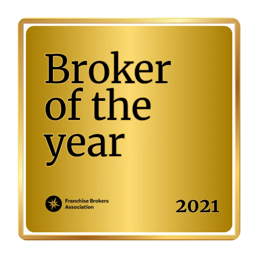  Integrity Franchise Group was awarded 2021 Franchise Broker of the Year 