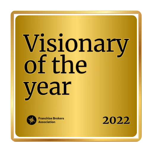  Integrity Franchise Group was named 2022 Visionary of the Year 